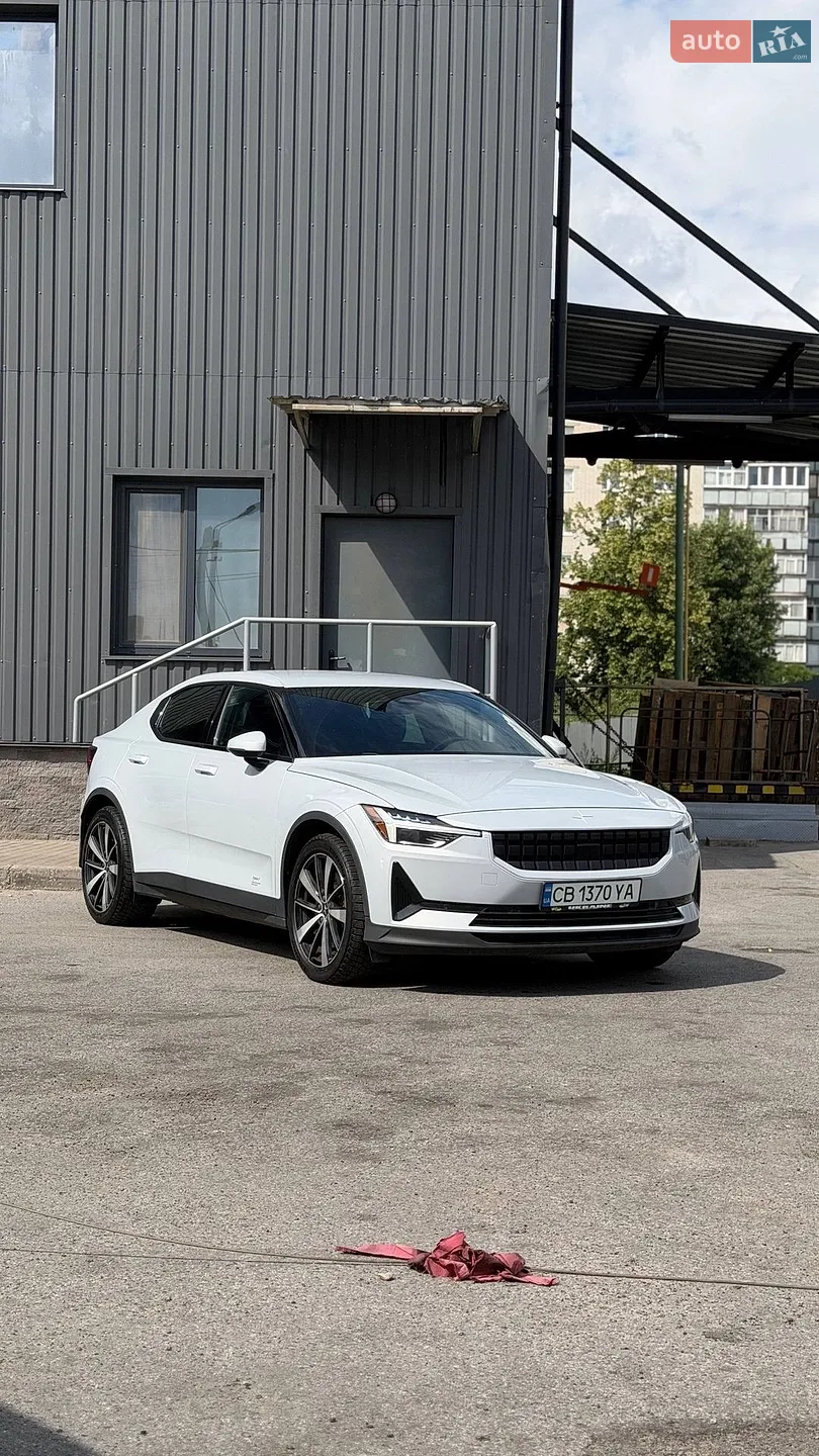 2021 Polestar 2 - мініатюра 4
