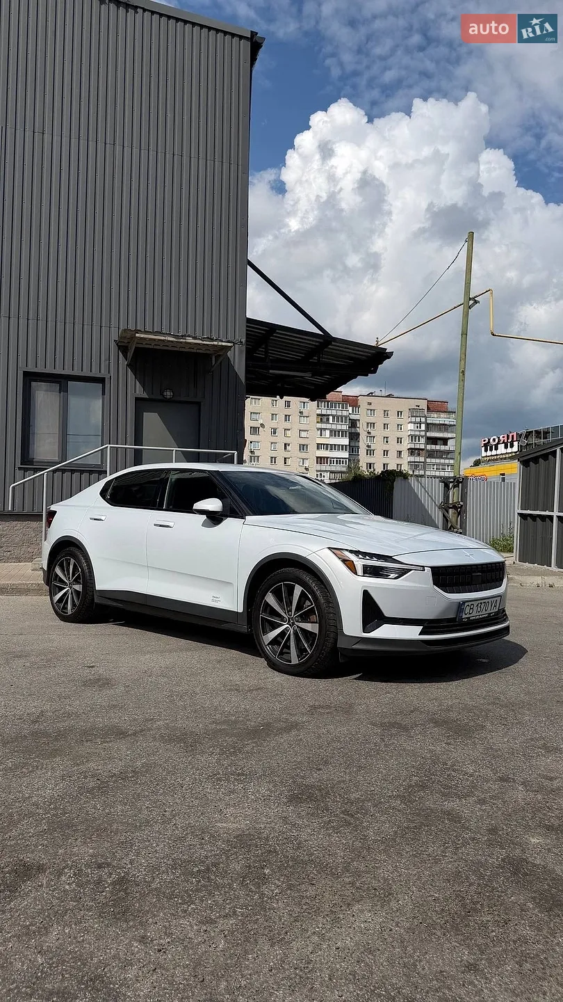 2021 Polestar 2 - мініатюра 5