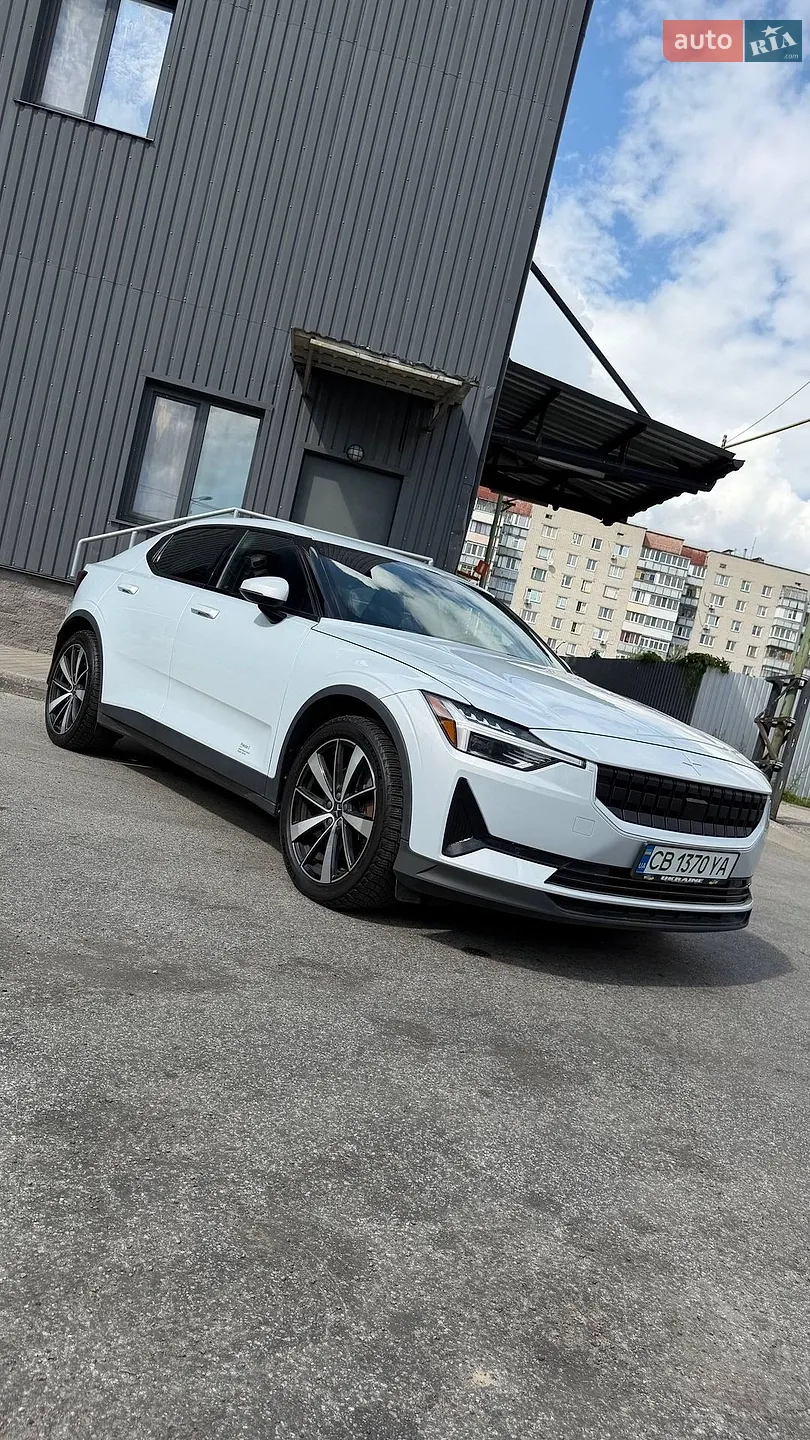 2021 Polestar 2 - мініатюра 10