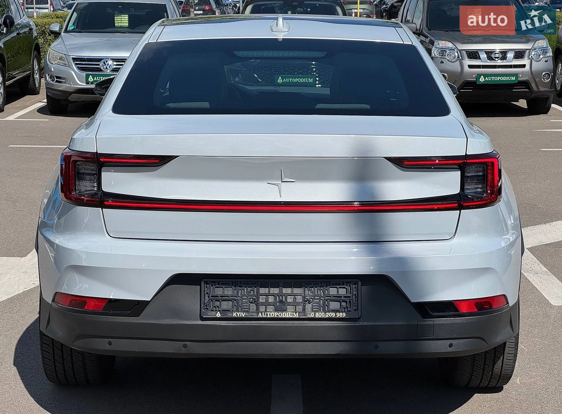 2022 Polestar 2 - мініатюра 9
