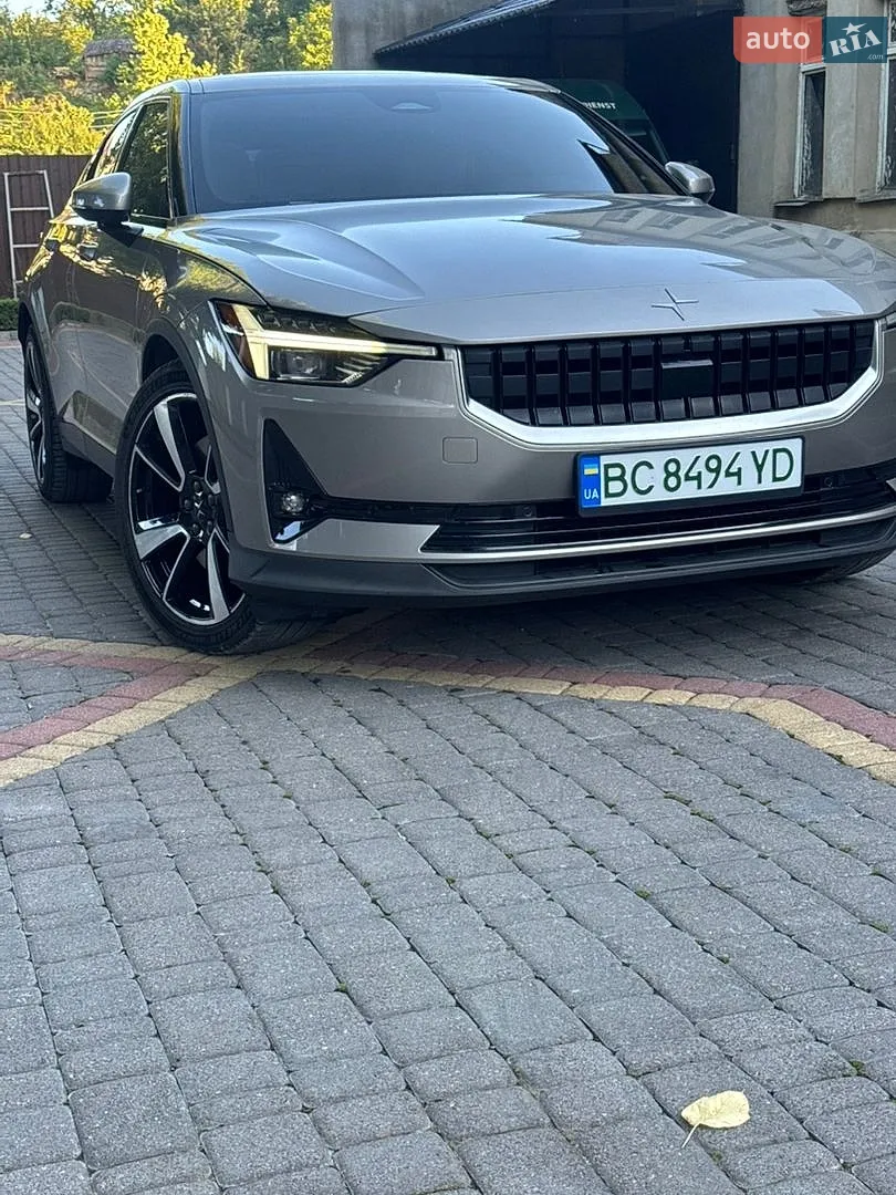 2021 Polestar 2 - мініатюра 2