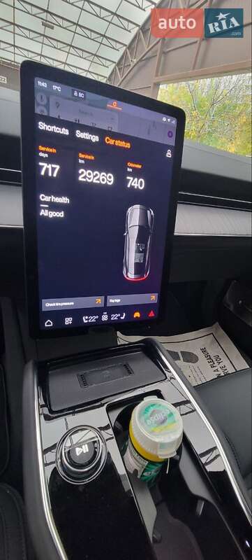 Внедорожник / Кроссовер Polestar 3 2025 в Одессе фото 8 Внедорожник / Кроссовер Polestar 3 2025 в Одессе