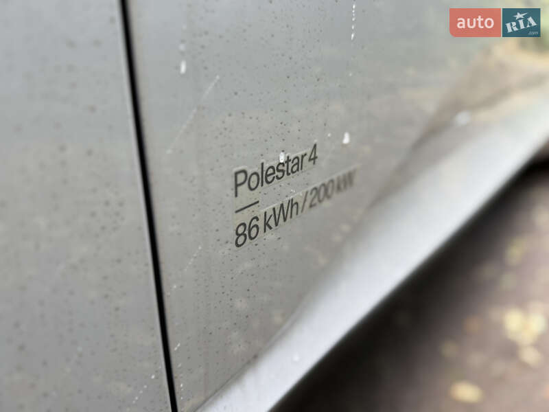 Внедорожник / Кроссовер Polestar 4 2024 в Киеве