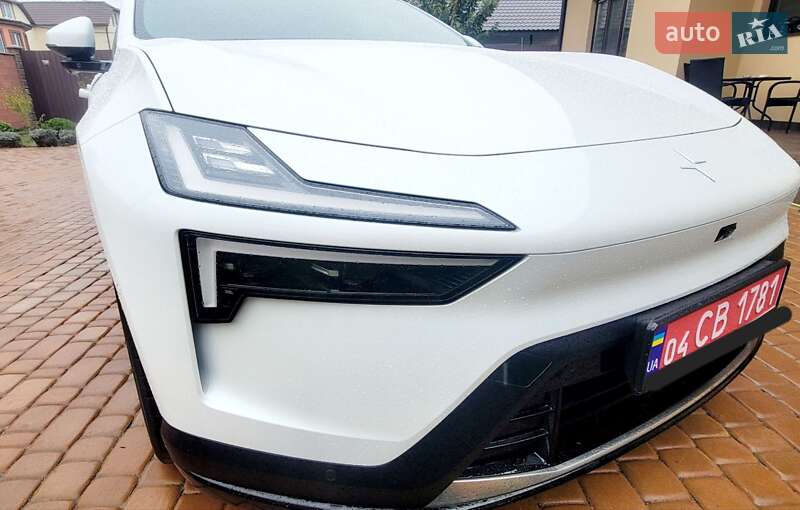 Позашляховик / Кросовер Polestar 4 2024 в Києві фото 15 Позашляховик / Кросовер Polestar 4 2024 в Києві