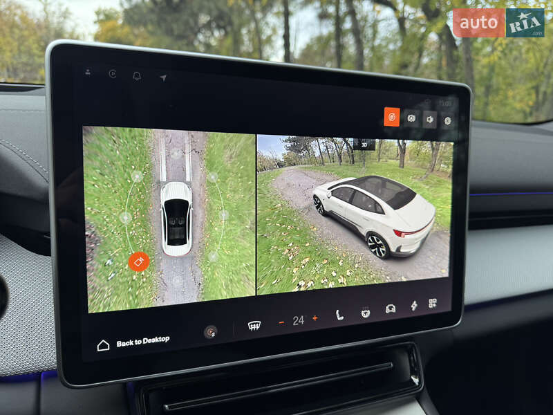 Внедорожник / Кроссовер Polestar 4 2024 в Одессе фото 21 Внедорожник / Кроссовер Polestar 4 2024 в Одессе