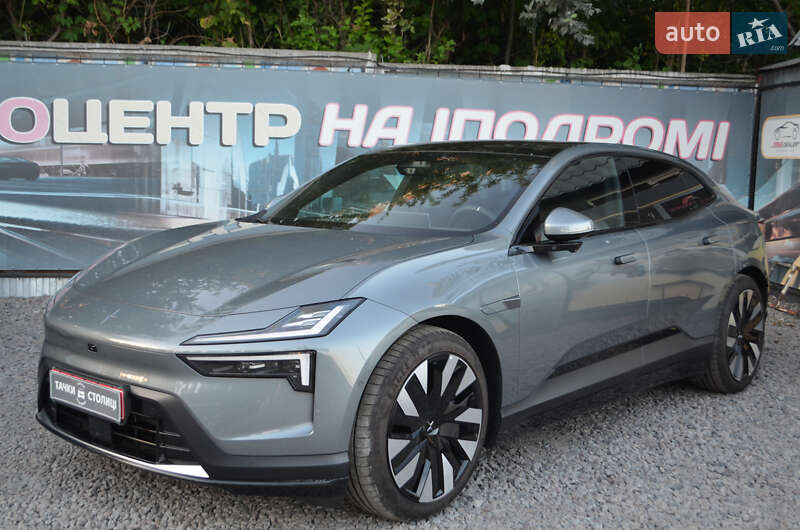 Внедорожник / Кроссовер Polestar 4 2023 в Киеве фото 3 Внедорожник / Кроссовер Polestar 4 2023 в Киеве