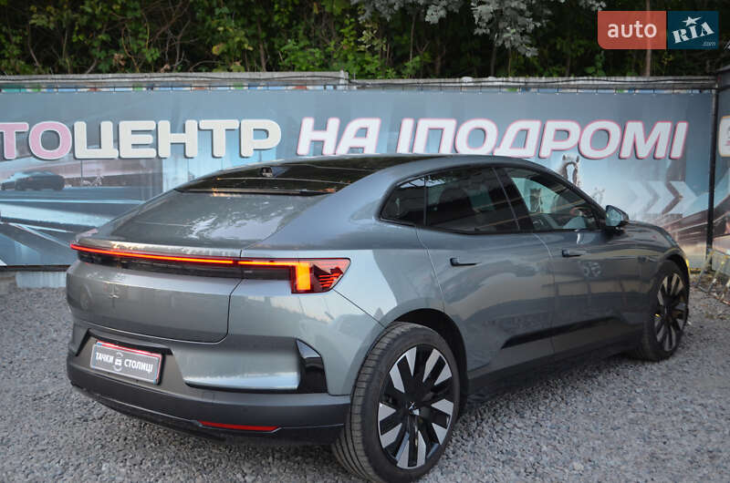 Внедорожник / Кроссовер Polestar 4 2023 в Киеве фото 5 Внедорожник / Кроссовер Polestar 4 2023 в Киеве