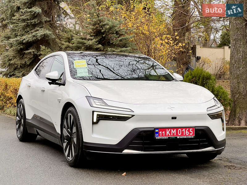 Позашляховик / Кросовер Polestar 4 2024 в Києві