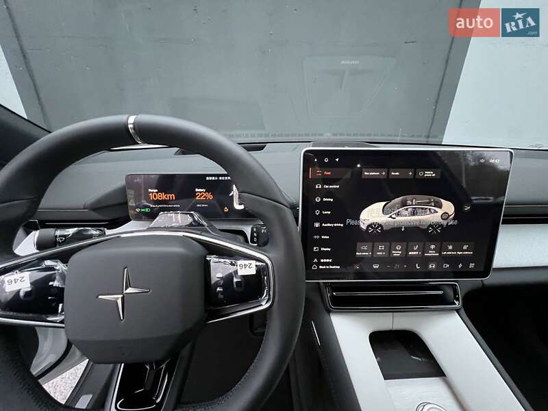 Внедорожник / Кроссовер Polestar 4 2023 в Киеве фото 7 Внедорожник / Кроссовер Polestar 4 2023 в Киеве