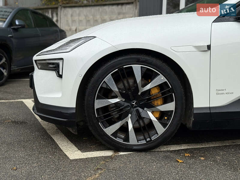 Внедорожник / Кроссовер Polestar 4 2024 в Киеве фото 6 Внедорожник / Кроссовер Polestar 4 2024 в Киеве