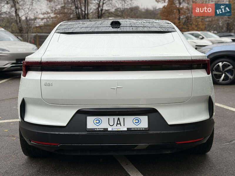 Внедорожник / Кроссовер Polestar 4 2024 в Киеве фото 9 Внедорожник / Кроссовер Polestar 4 2024 в Киеве