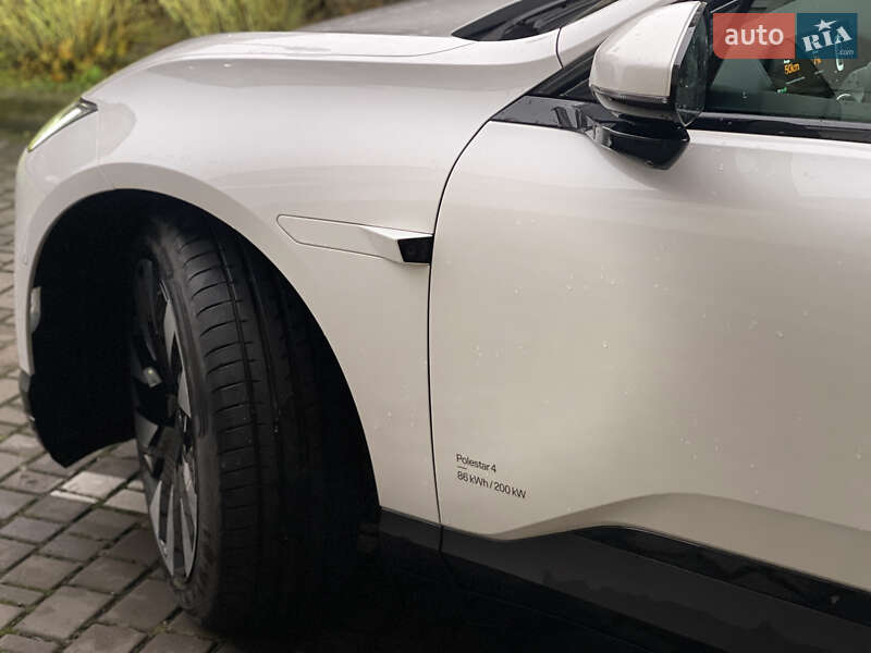 Внедорожник / Кроссовер Polestar 4 2024 в Ивано-Франковске