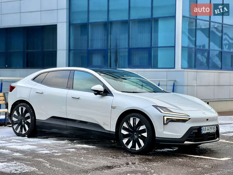 Внедорожник / Кроссовер Polestar 4 2023 в Киеве фото 9 Внедорожник / Кроссовер Polestar 4 2023 в Киеве