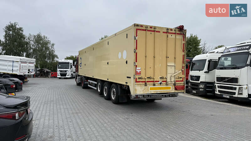 Зерновоз - напівпричіп Polkon NW 2009 в Вінниці