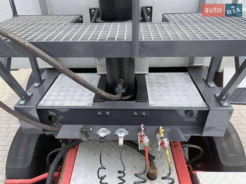 Самоскид напівпричіп Polkon NW 2005 в Тернополі