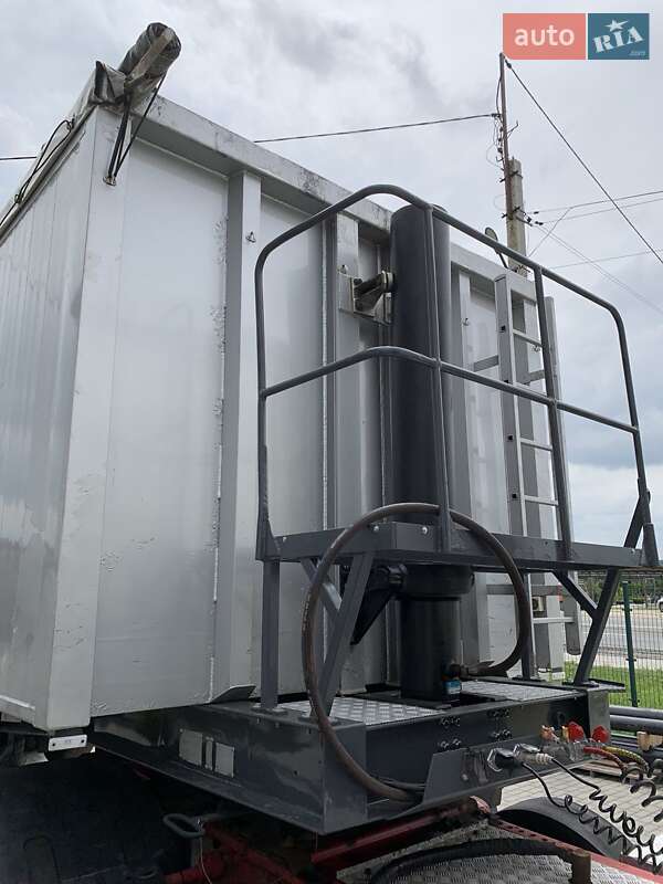 Самоскид напівпричіп Polkon NW 2005 в Тернополі