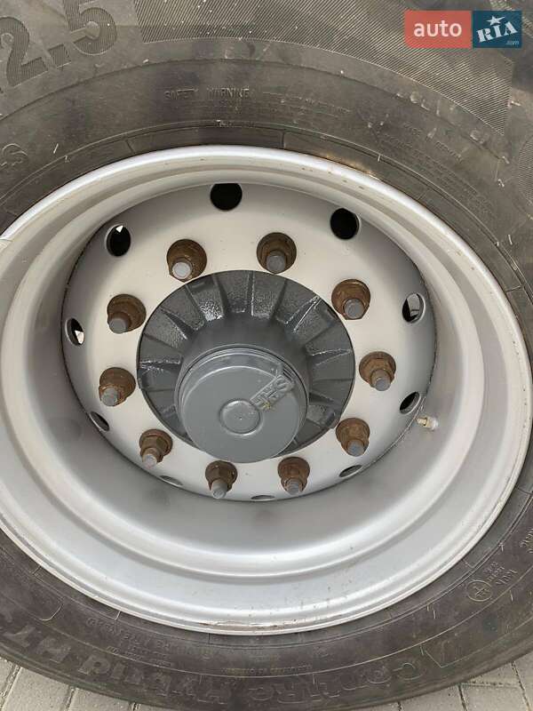 Самоскид напівпричіп Polkon NW 2005 в Тернополі