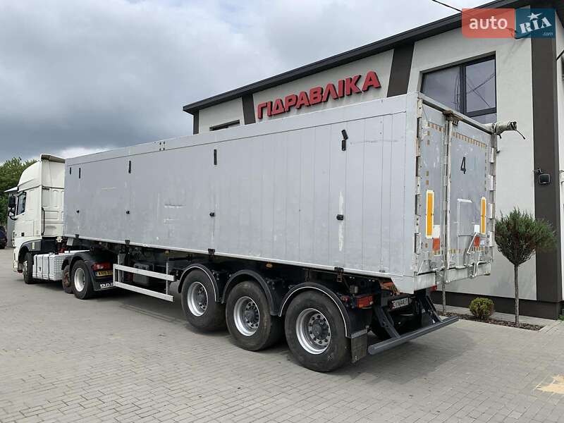 Самоскид напівпричіп Polkon NW 2005 в Тернополі