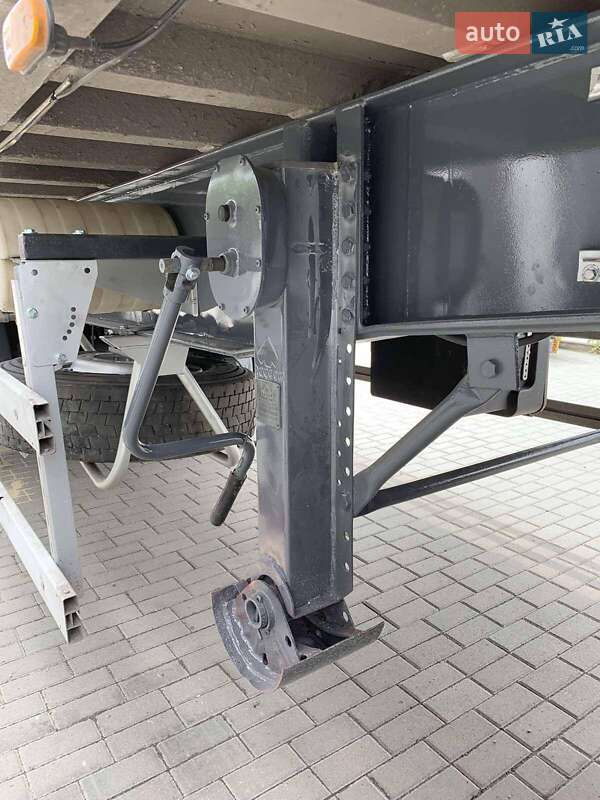 Самоскид напівпричіп Polkon NW 2005 в Тернополі