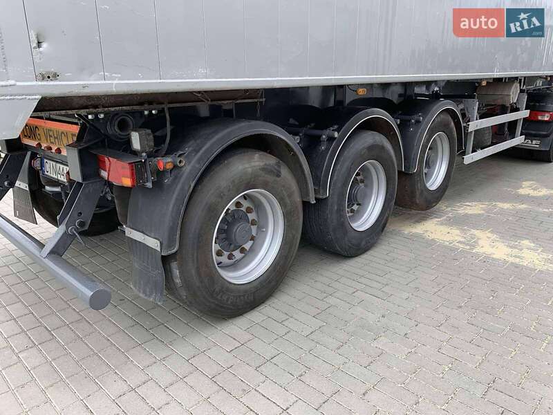 Самоскид напівпричіп Polkon NW 2005 в Тернополі