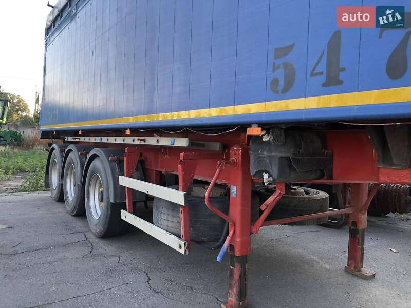 Самоскид напівпричіп Polkon NW 2003 в Вінниці