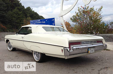 Кабриолет Pontiac Bonneville 1968 в 