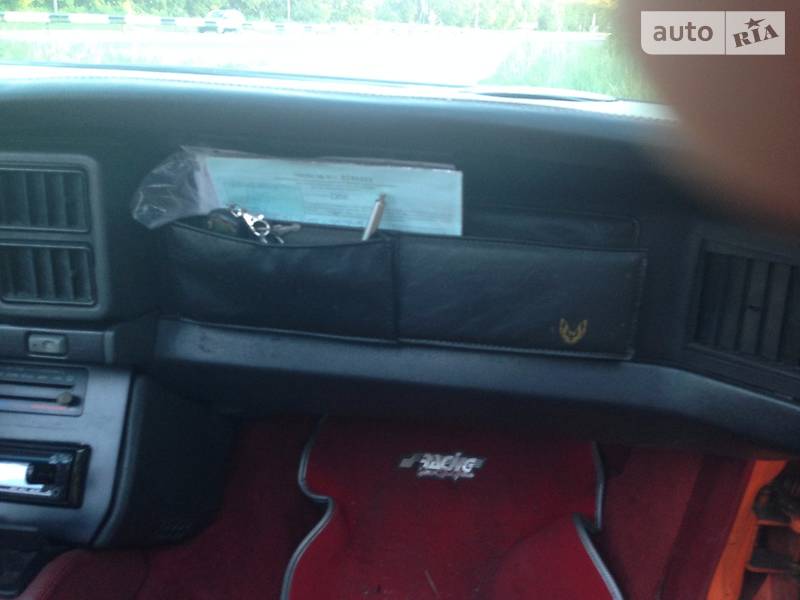 Купе Pontiac Firebird 1988 в Запорожье фото 13 Купе Pontiac Firebird 1988 в Запорожье