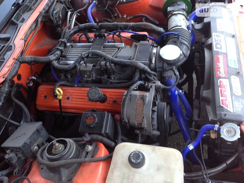 Купе Pontiac Firebird 1988 в Запорожье фото 2 Купе Pontiac Firebird 1988 в Запорожье