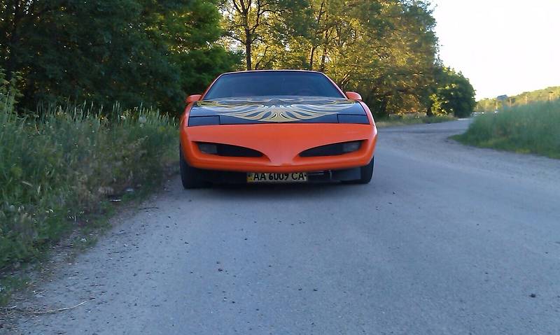 Купе Pontiac Firebird 1988 в Запорожье фото 35 Купе Pontiac Firebird 1988 в Запорожье