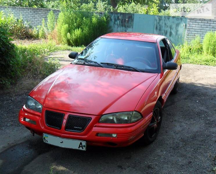 Pontiac Grand AM 1994 года
