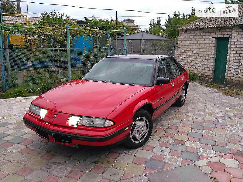 Pontiac Grand Prix 1990 года