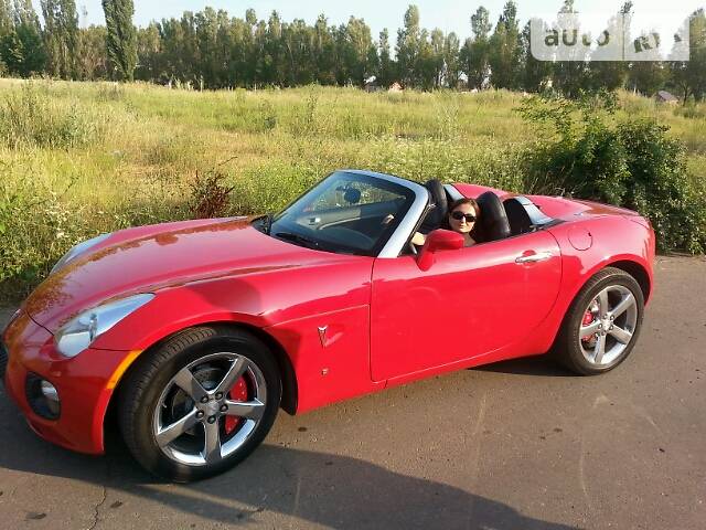 Pontiac Solstice 2008 року