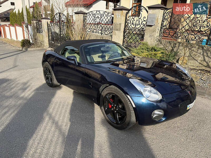 Кабриолет Pontiac Solstice 2007 в 
