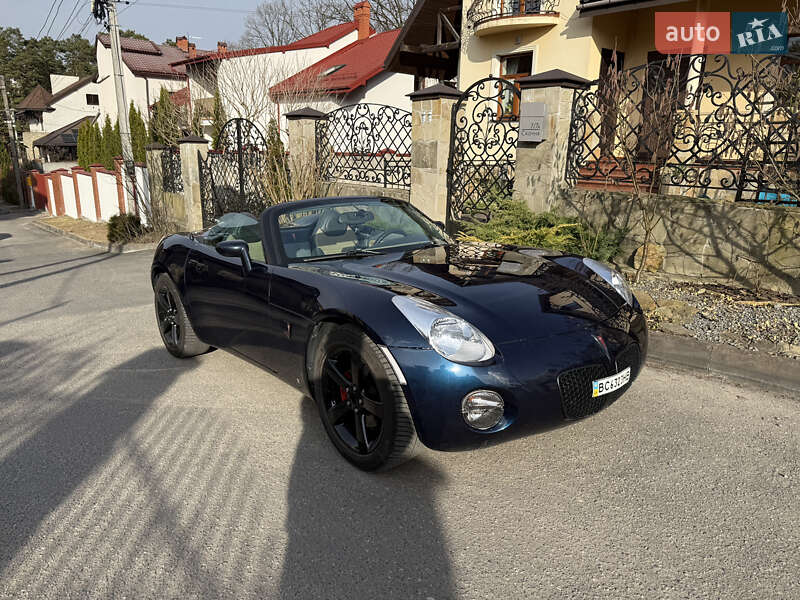 Кабріолет Pontiac Solstice 2007 в Львові
