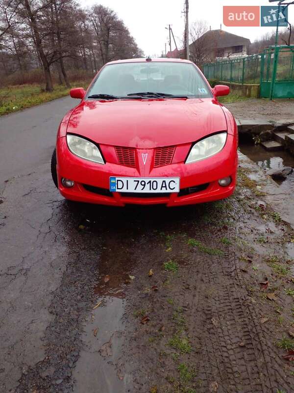 Купе Pontiac Sunfire 2005 в Виноградове фото 2 Купе Pontiac Sunfire 2005 в Виноградове
