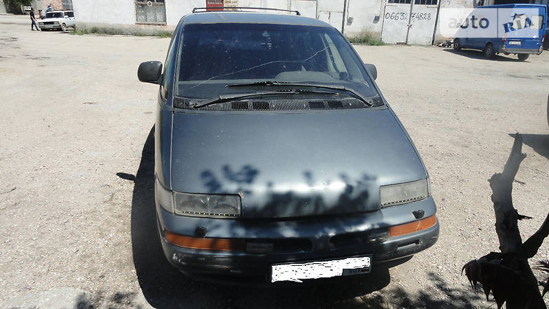 Pontiac Trans Sport 1993 года