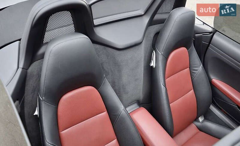 Кабріолет Porsche 718 Boxster 2016 в Дніпрі