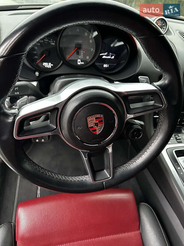 Кабріолет Porsche 718 Boxster 2016 в Дніпрі