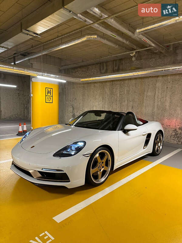 Кабріолет Porsche 718 Boxster 2021 в Києві