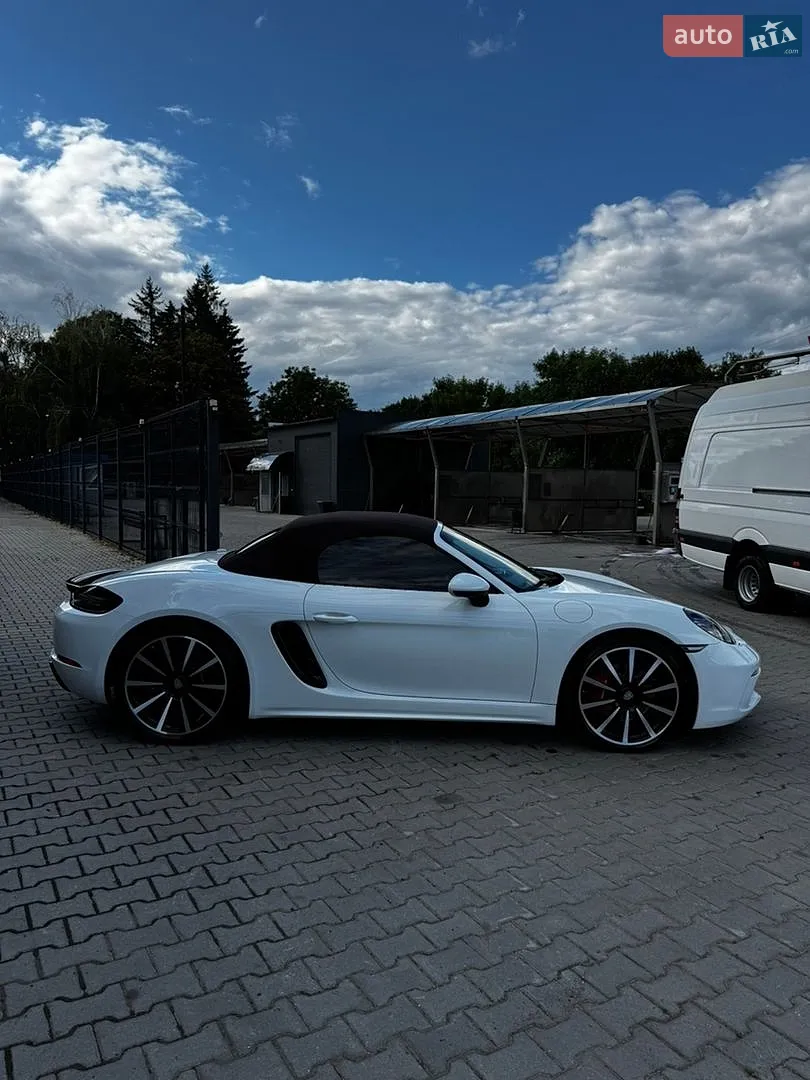 2017 Porsche 718 Boxster - мініатюра 7