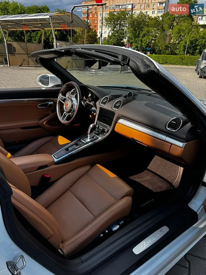 2017 Porsche 718 Boxster - мініатюра 58