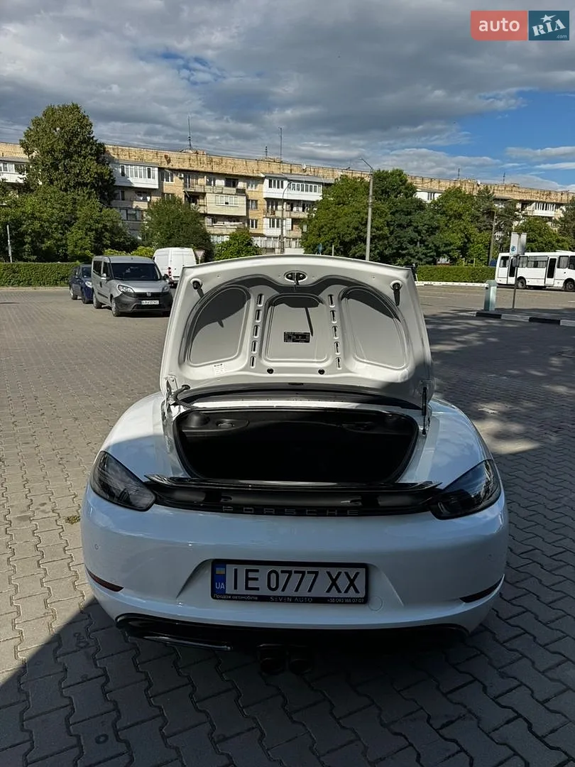 2017 Porsche 718 Boxster - мініатюра 70