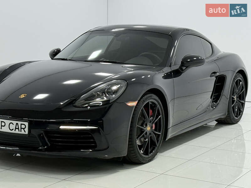 Купе Porsche 718 Cayman 2023 в Одесі фото 7 Купе Porsche 718 Cayman 2023 в Одесі