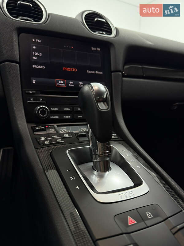 Купе Porsche 718 Cayman 2023 в Одесі фото 33 Купе Porsche 718 Cayman 2023 в Одесі