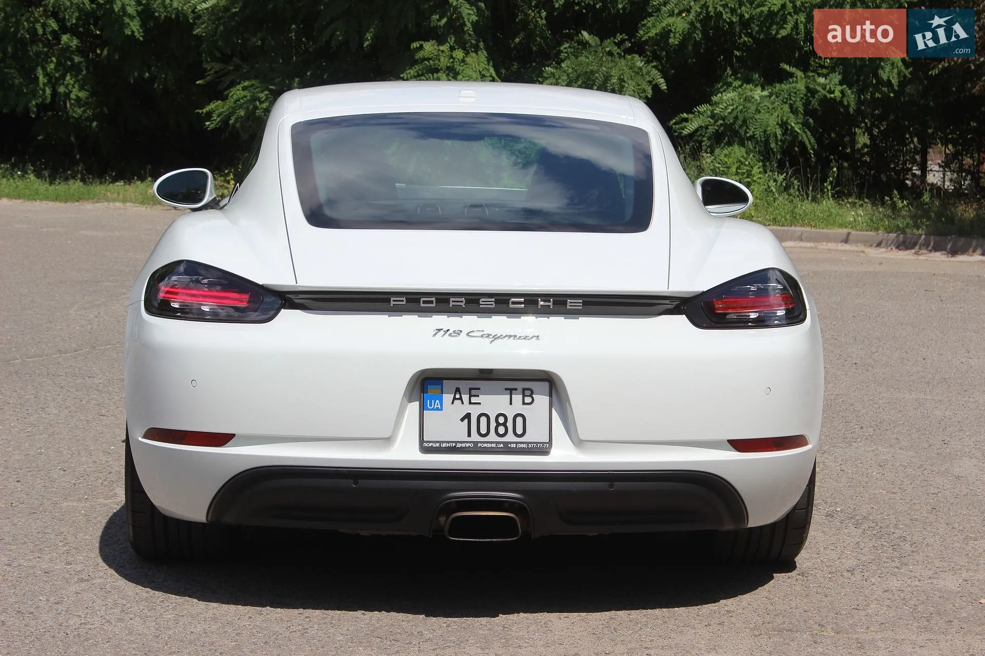 2018 Porsche 718 Cayman - мініатюра 11