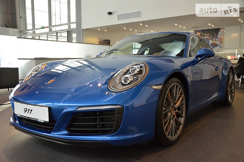 Купе Porsche 911 2016 в Львове