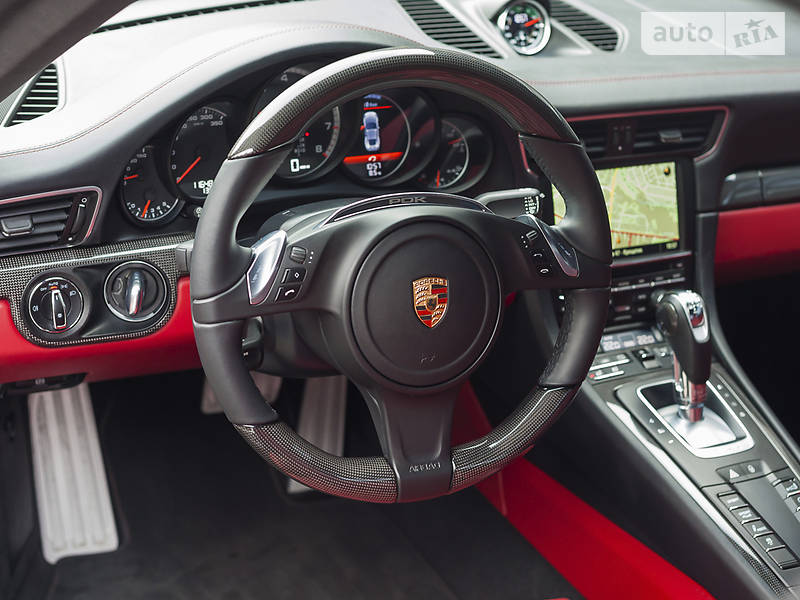 Купе Porsche 911 2014 в Днепре