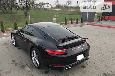 Купе Porsche 911 2017 в Львове