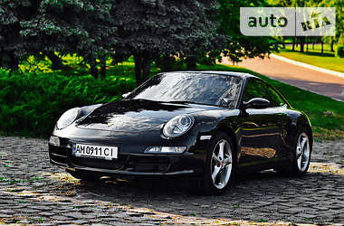 Купе Porsche 911 2007 в Житомирі