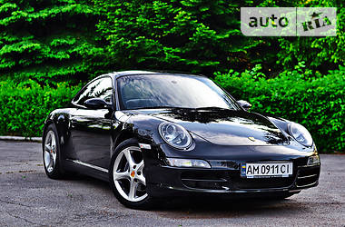 Купе Porsche 911 2007 в Житомирі